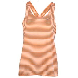 Nike Tailwind Stripe Running Tank